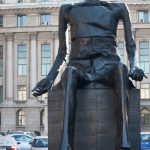 Bucharest V: Statue of Iuliu Manin, Romania’s Prime Minister, 1928-1933<br>Bucharest — 2017