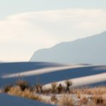 Parabolic Dunes II<br>White Sands - 2011