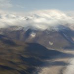 Ruth Glacier Edge<br>Denali Aerial - 2012